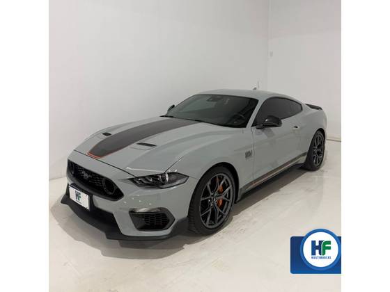 FORD MUSTANG 5.0 V8 TI-VCT GASOLINA MACH 1 SELECTSHIFT FORD MUSTANG 5.0 V8 TI-VCT GASOLINA MACH 1 SELECTSHIFT